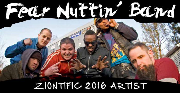 Ziontific Summer Solstice Music Festival 6 — Vermont —  Artist Fear Nuttin Band
