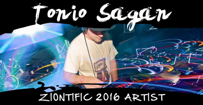 Ziontific Summer Solstice Music Festival 6 — Vermont —  Artist Tonio Sagan