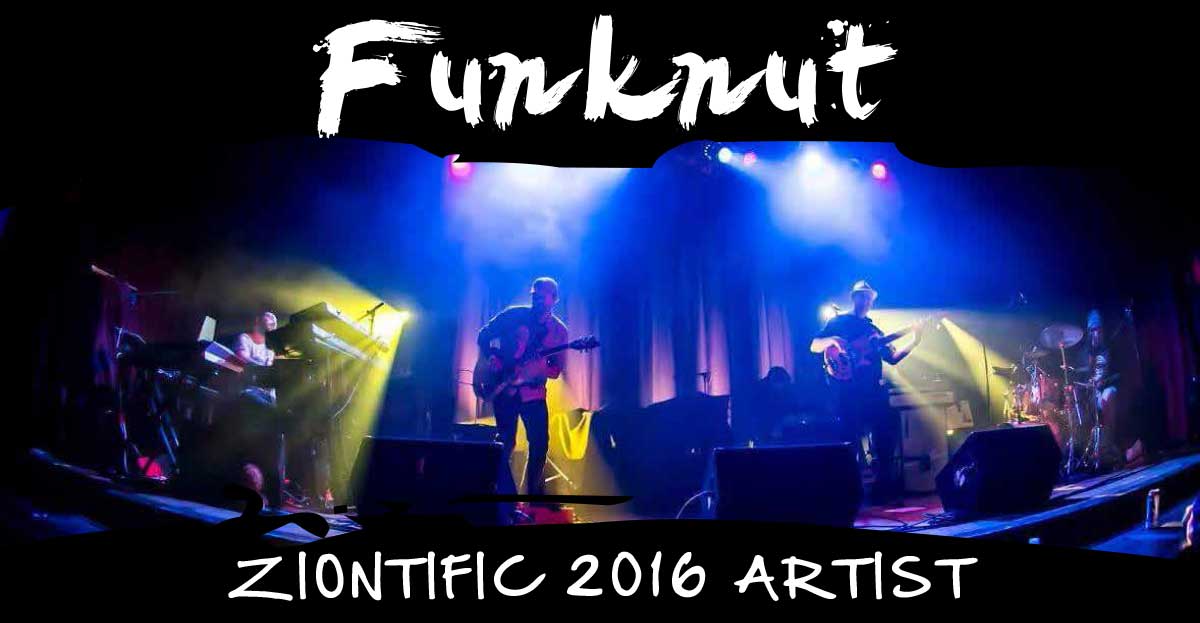 Ziontific Summer Solstice Music Festival 6 — Vermont —  Artist Funknut