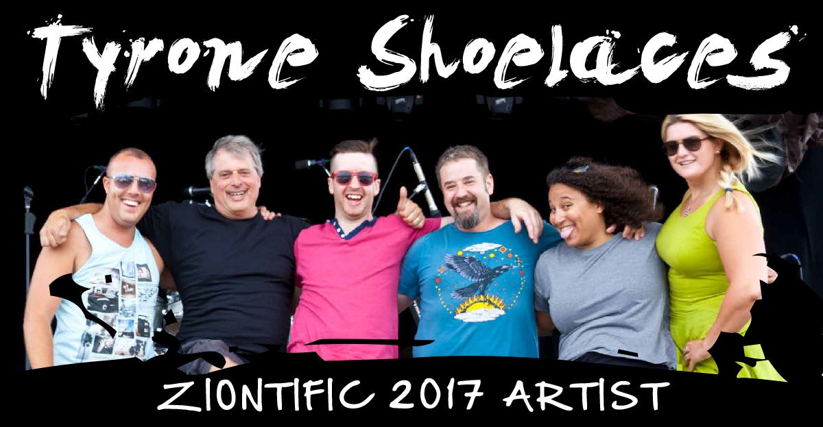 Ziontific Summer Solstice Music Festival Lineup - Tyrone Shoelaces